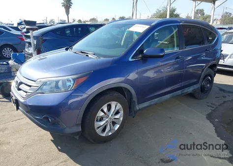 2012 Honda Cr-V Ex-L из США, поврежденный, VIN JHLRM3H79CC007744